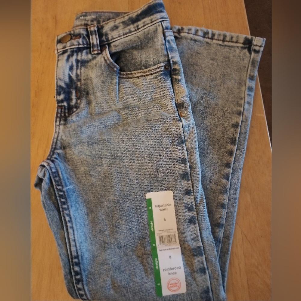 Straight Jeans